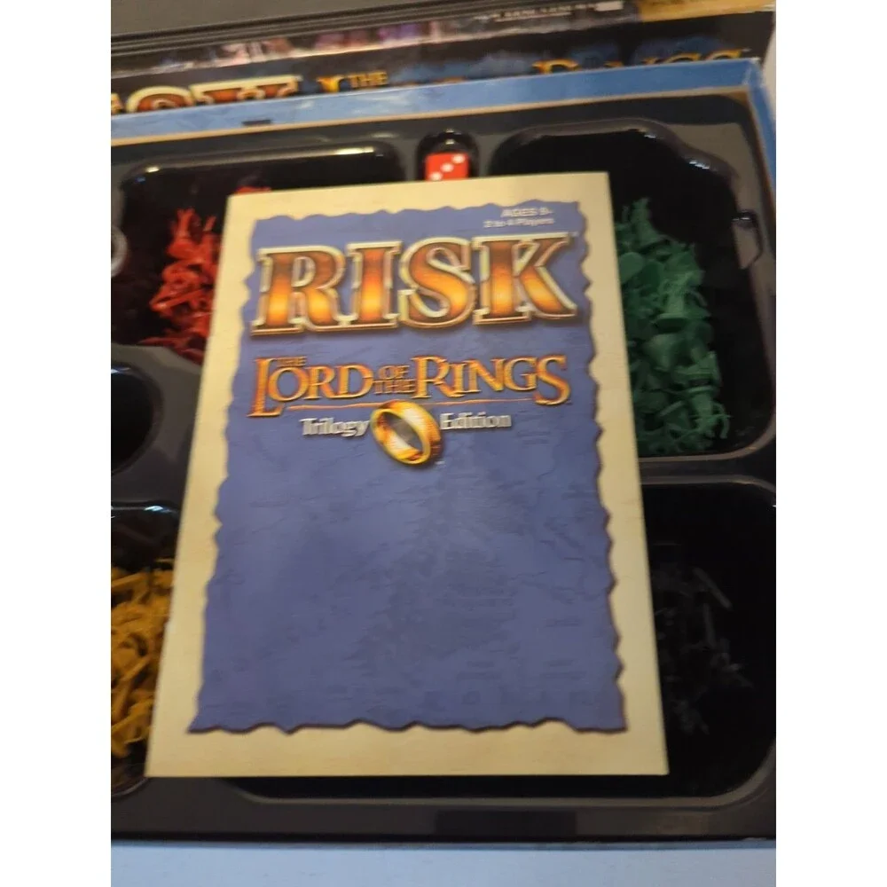 Risk: The Lord of The Rings, Strategy Family Board Games, Ages 10+, for 2-4 pl.
